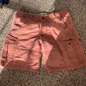 Hollister cargo shorts
